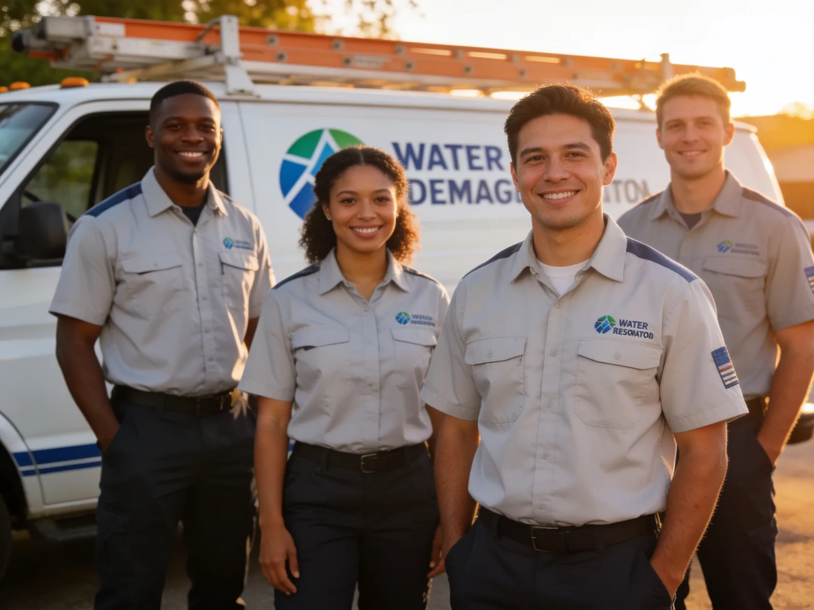 Water Damage Restoration company in Darrouzett, TX